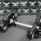 2014 KAWASAKI KX250F 13 - 14 OEM FRONT FORKS LOWER UPPER TRIPLE TREE CLAMP SET - hggarage