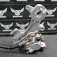2002 Yamaha YZ426F OEM Nissin Rear Back Brake Caliper Line Bracket Assembly - hggarage