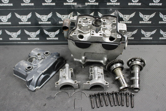 1998 1999 YAMAHA YZ400F YZ400 OEM ENGINE CYLINDER HEAD CAMSHAFTS VALVES HOT CAM