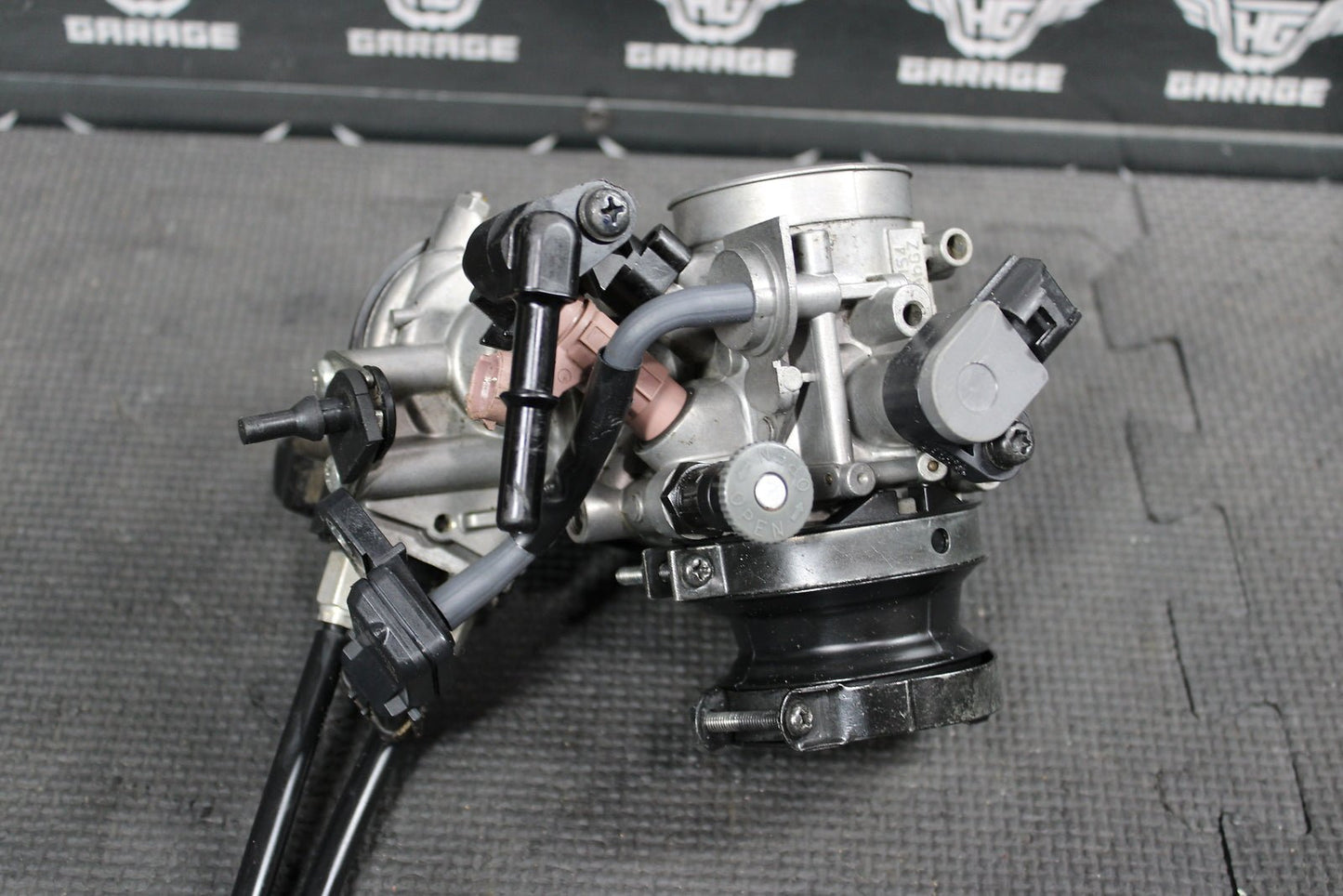 2011 KAWASAKI KX250F OEM KEIHIN MAIN FUEL INJECTOR THROTTLE BODY BODIES - hggarage