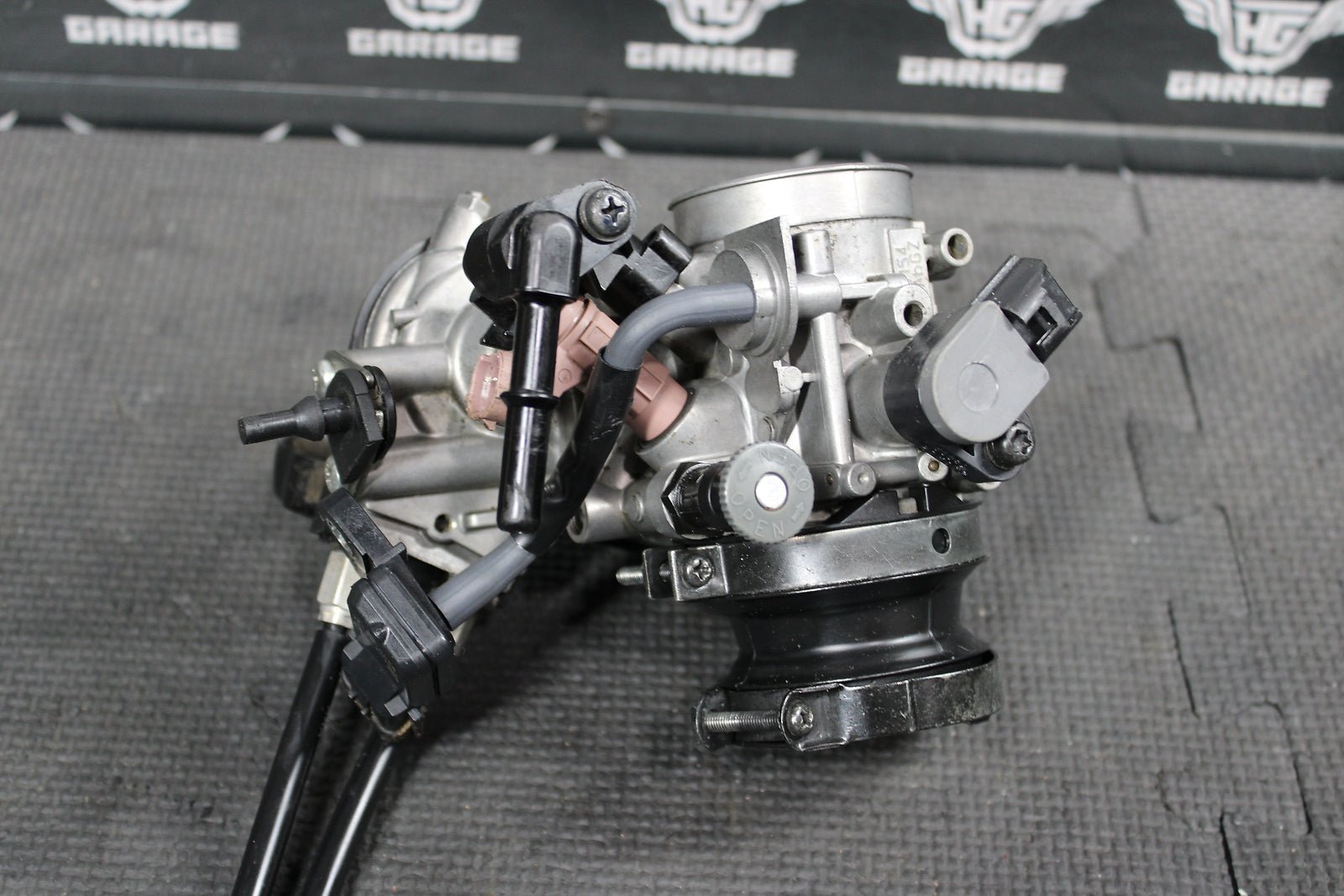 2011 KAWASAKI KX250F OEM KEIHIN MAIN FUEL INJECTOR THROTTLE BODY BODIES - hggarage