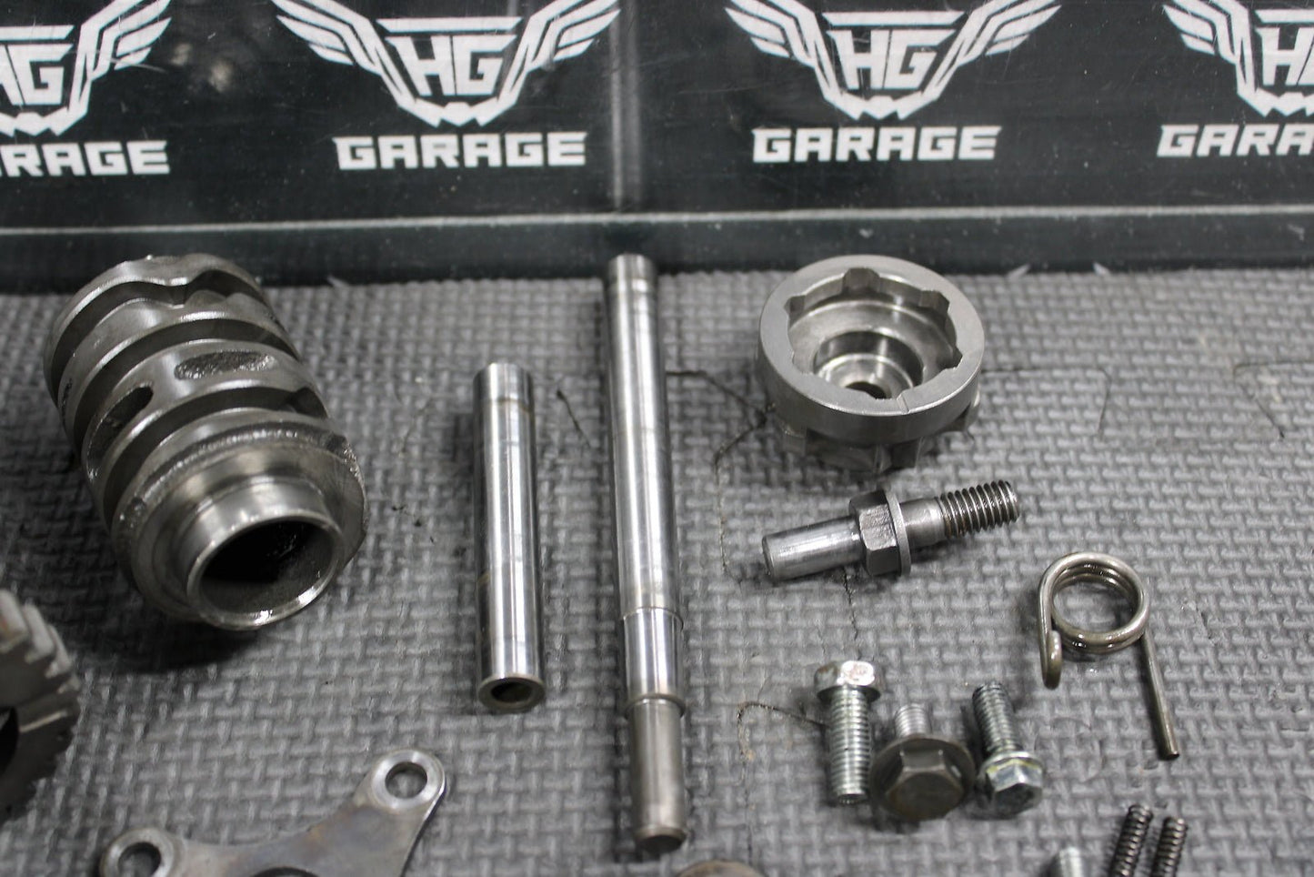 1999 HONDA CR80 CR80R CR80RB CR85R CR85RB OEM ENGINE TRANSMISSION TRANNY ASSEMBL - hggarage