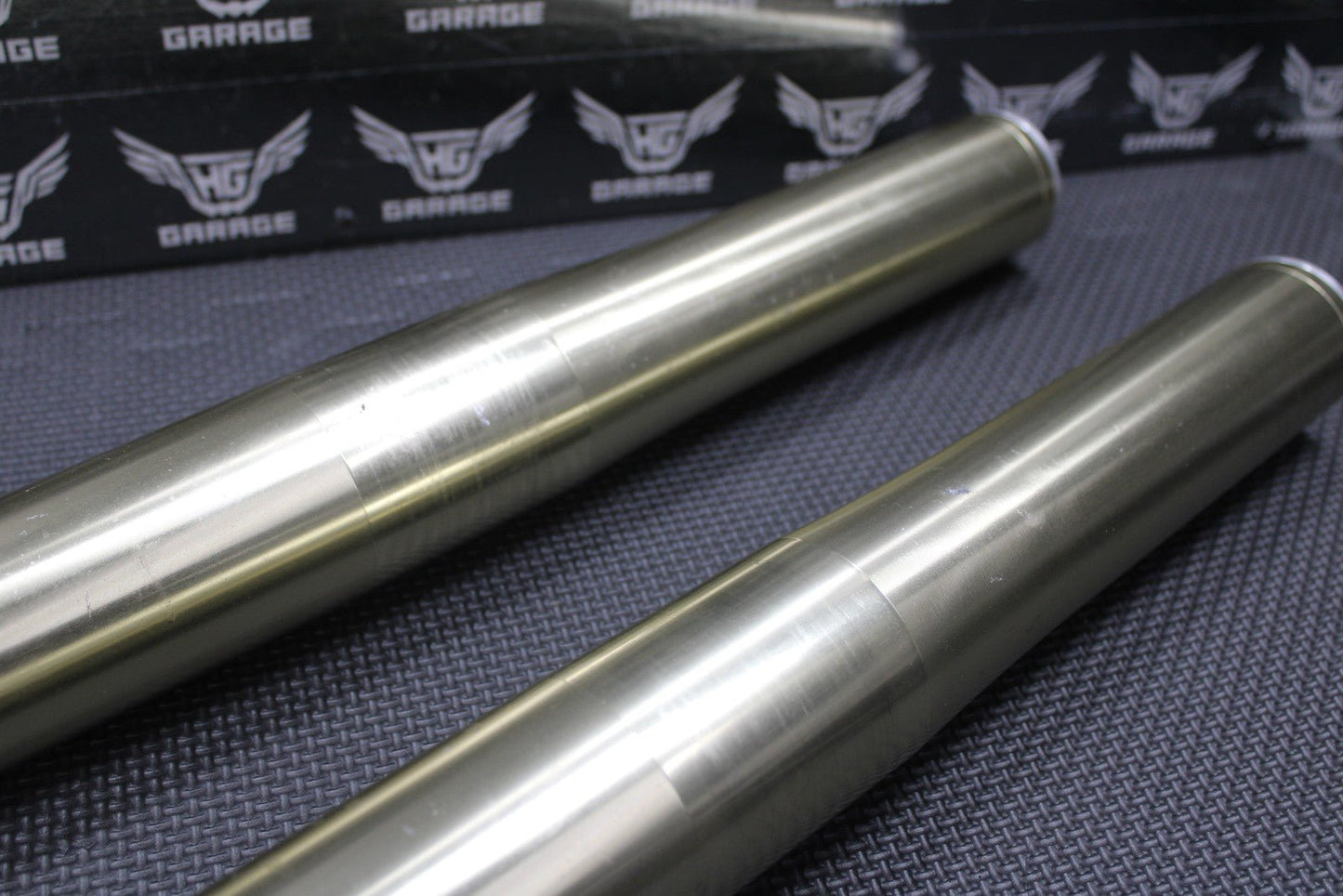 2005 04 - 07 HONDA CR125R OEM KYB RIGHT LEFT FRONT SUSPENSION FORKS SHOCKS GOOD! - hggarage