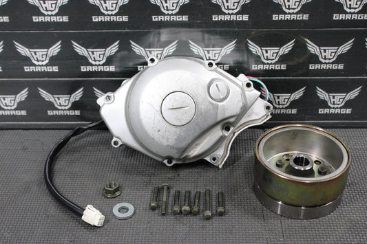 2000 YAMAHA 00 - 07 TTR125L STATOR MAGNETO ROTOR FLYWHEEL 5HP - 85510 - 02 - 00 GOOD! - hggarage