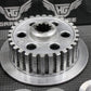 2009 KAWASAKI KLX250SF OEM COMPLETE CLUTCH W PLATES BASKET HUB 13095 - 0576 NICE! - hggarage