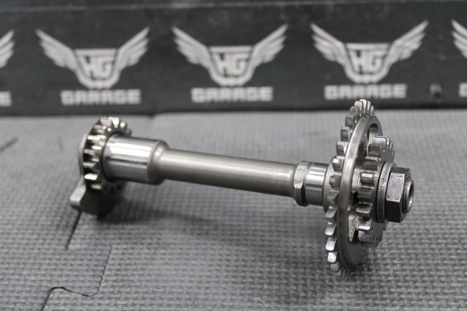 2008 2009 HONDA CRF250R OEM ENGINE CRANKSHAFT BALANCER SHAFT GEAR 13420 - KRN - A10 - hggarage