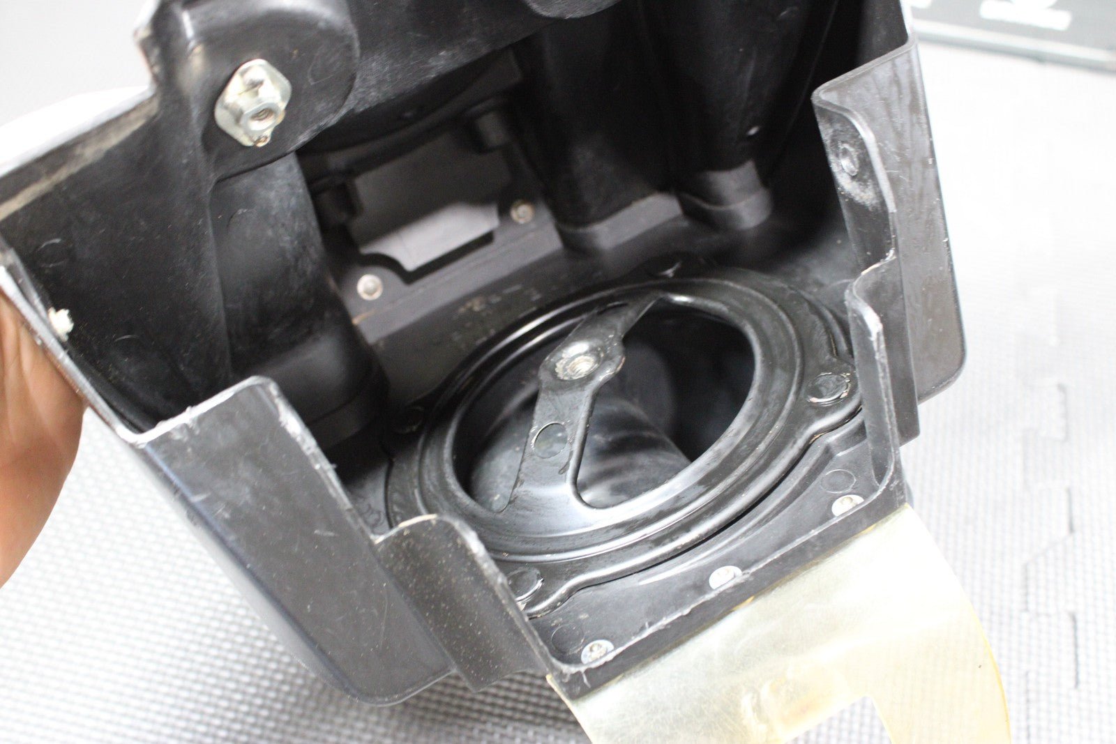 2003 KAWASAKI KX65 00 - 22 OEM AIRBOX INTAKE AIR CLEANER CASE 11011 - 1578 - hggarage