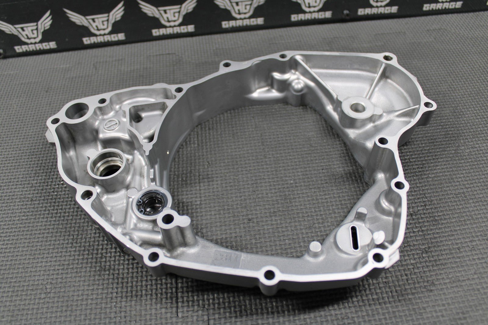 2022 KAWASAKI 21 - 24 KX250 KX250X OEM RIGHT CASE INNER CLUTCH COVER 14032 - 0695 - hggarage