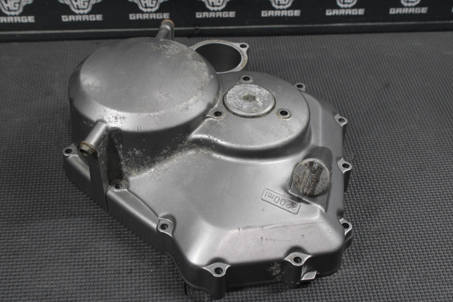 2004 SUZUKI 04 - 09 QUADSPORT LTZ250 RIGHT SIDE ENGINE MOTOR COVER CLUTCH COVER - hggarage