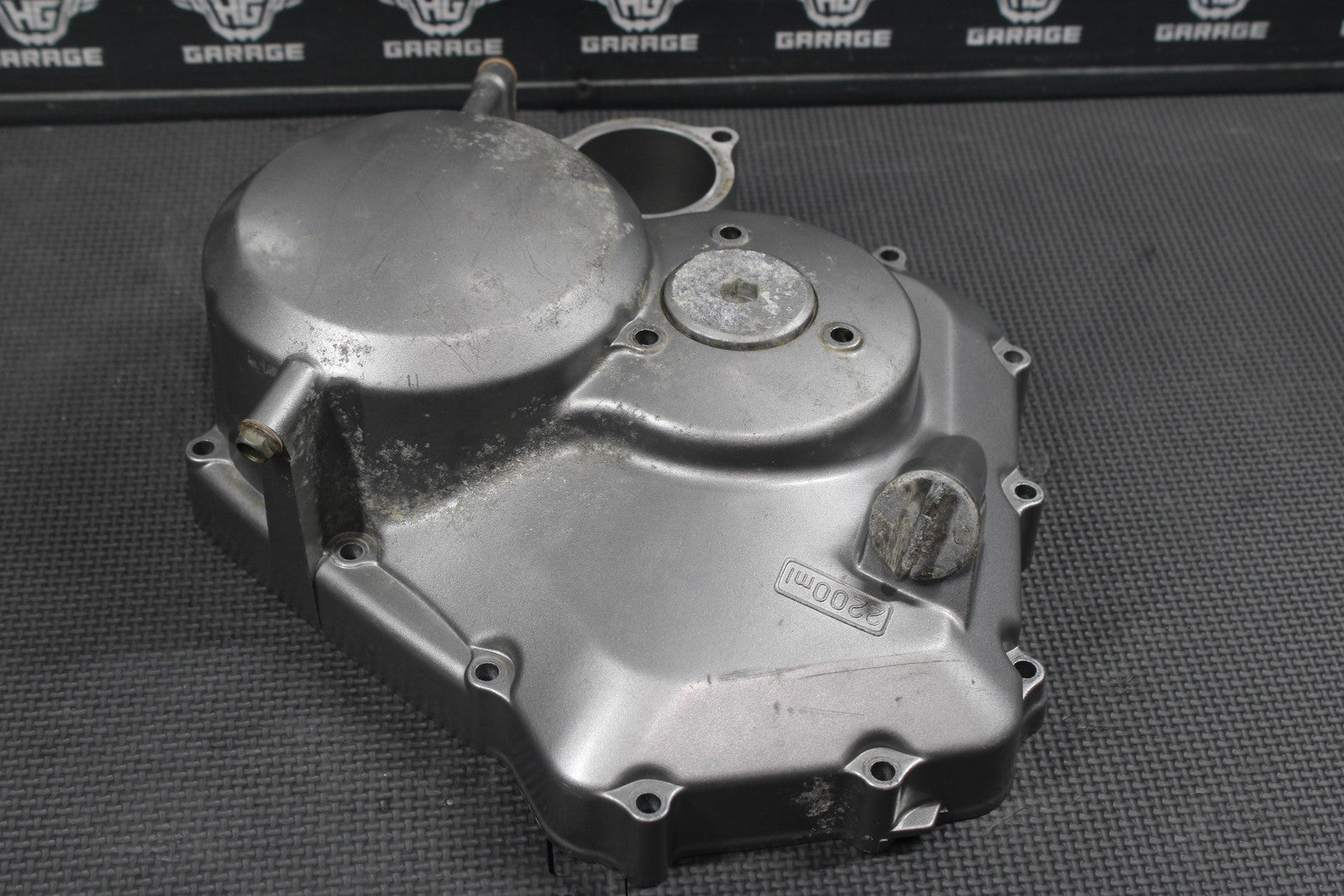 2004 SUZUKI 04 - 09 QUADSPORT LTZ250 RIGHT SIDE ENGINE MOTOR COVER CLUTCH COVER - hggarage