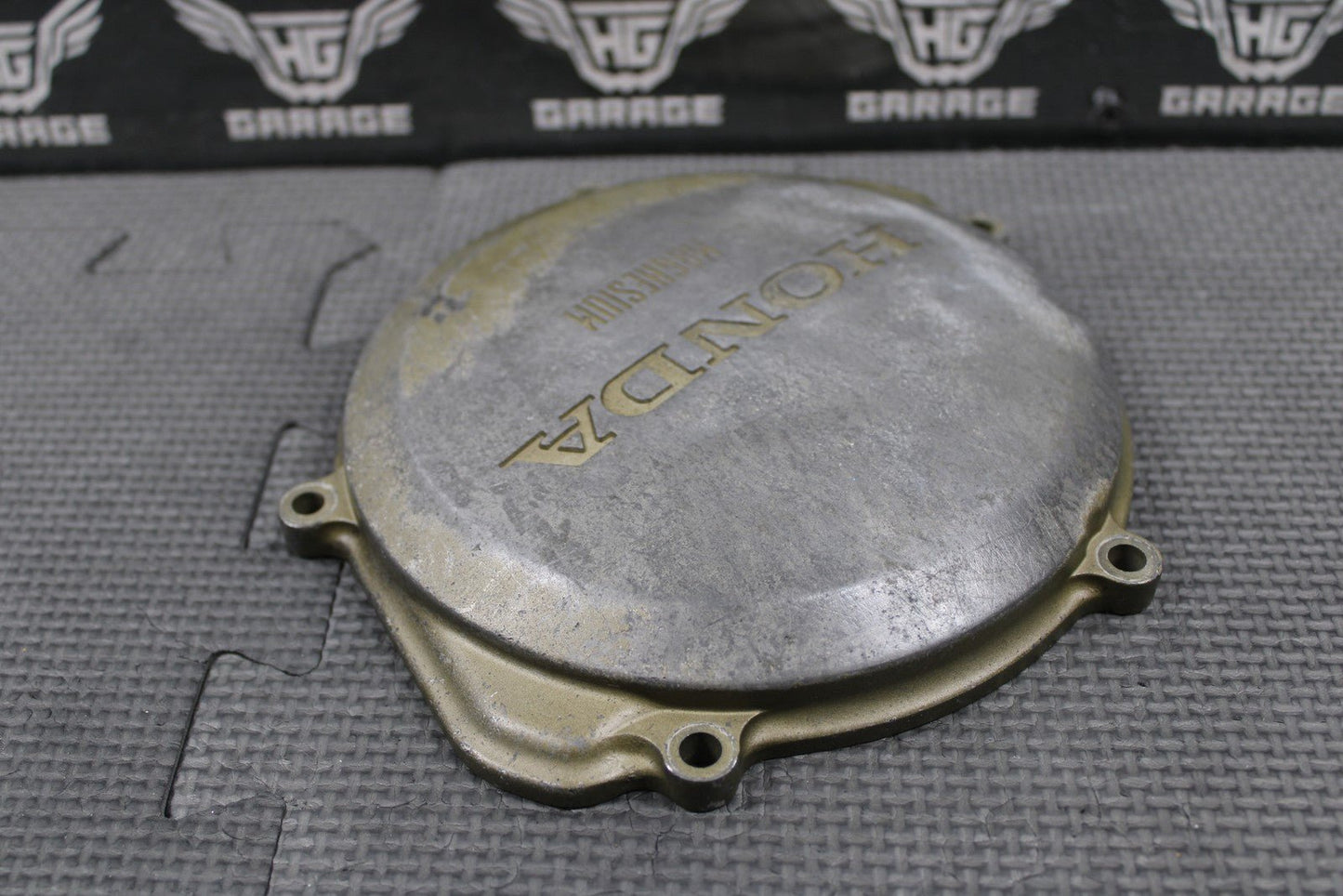 2008 04 - 08 HONDA CRF250R OEM RIGHT SIDE OUTER CLUTCH COVER 11351 - KRN - 670 - hggarage