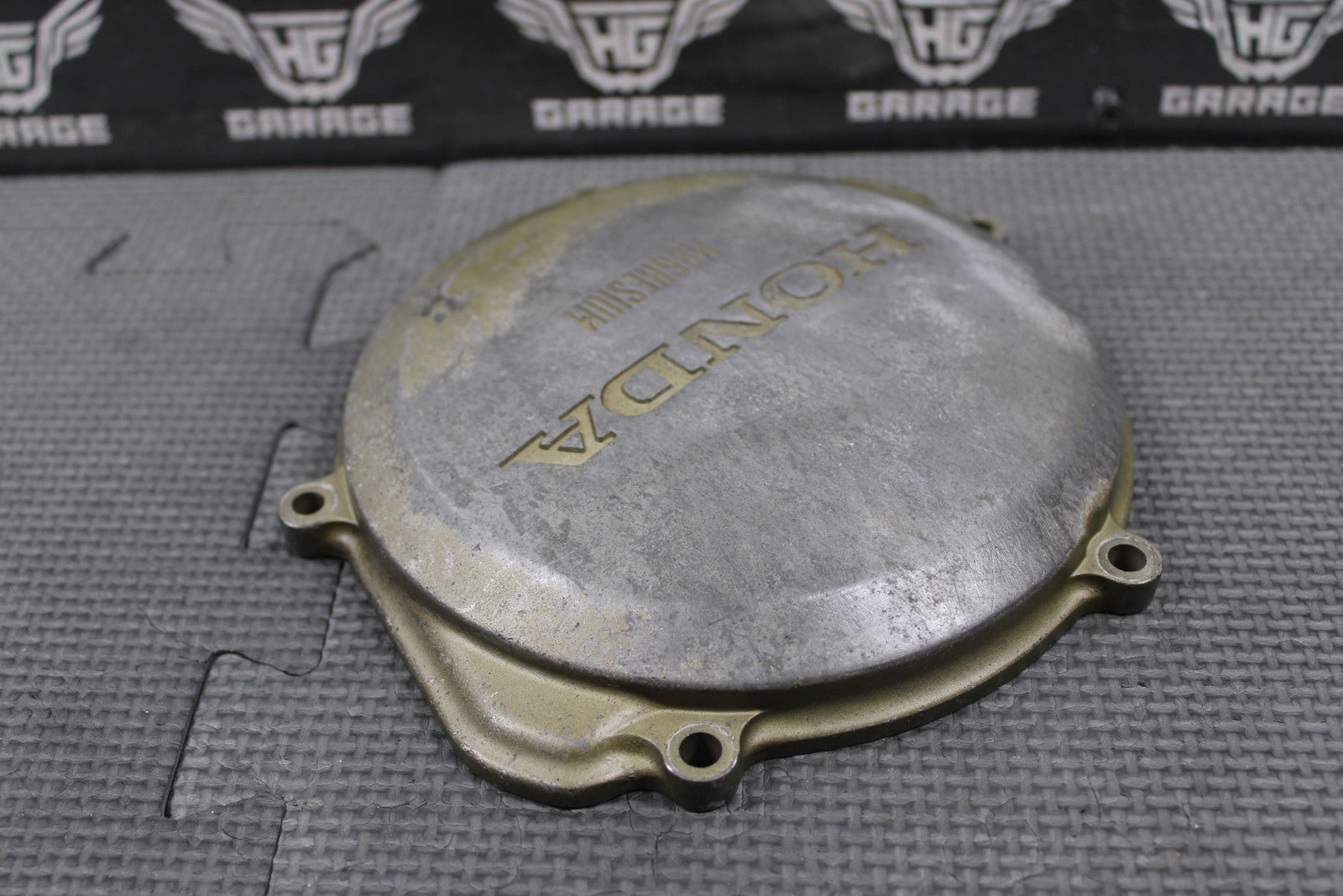 2008 04 - 08 HONDA CRF250R OEM RIGHT SIDE OUTER CLUTCH COVER 11351 - KRN - 670 - hggarage