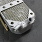 2009 Honda CRF150RB ICW Braced Oversize Radiators Left Right Radiator - hggarage