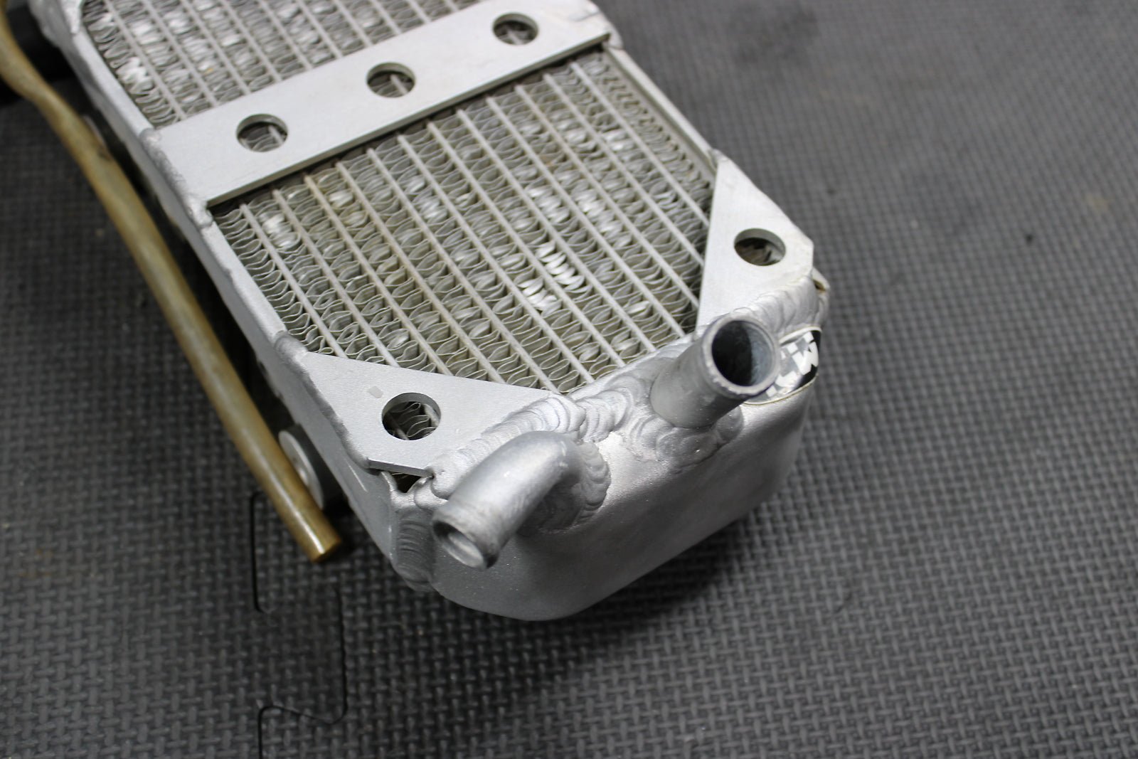 2009 Honda CRF150RB ICW Braced Oversize Radiators Left Right Radiator - hggarage