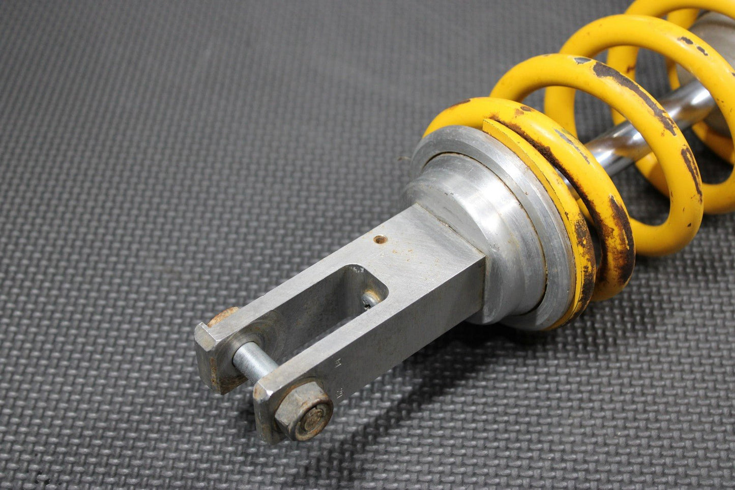 2007 HONDA CRF450R OEM REAR BACK SHOCK ABSORBER SUSPENSION 52400 - MEN - 851 - hggarage