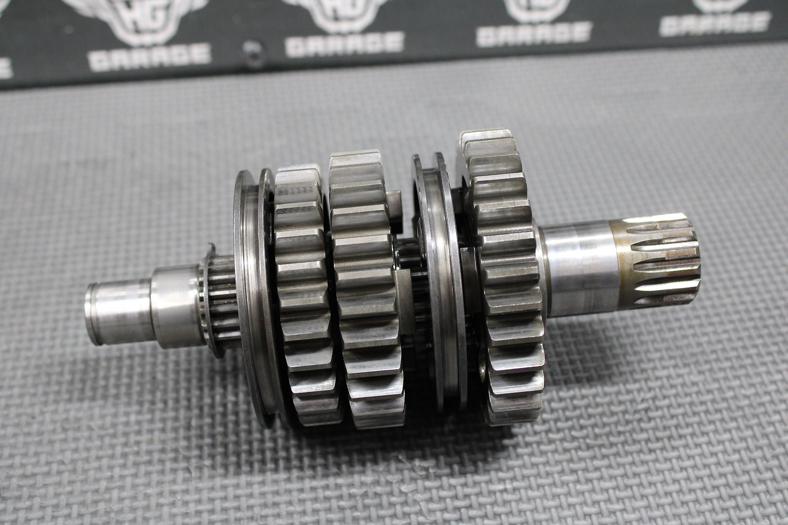 2008 KTM 07 - 09 450 SXF OEM ENGINE TRANSMISSION TRANNY GEARS GEARBOX SHIFT FORKS - hggarage