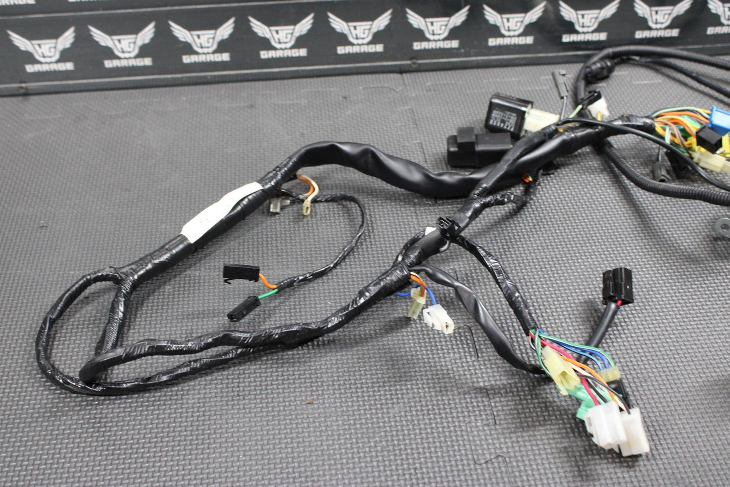 2005 SUZUKI DR200SE OEM MAIN ENGINE WIRING HARNESS MOTOR WIRE LOOM GOOD! - hggarage