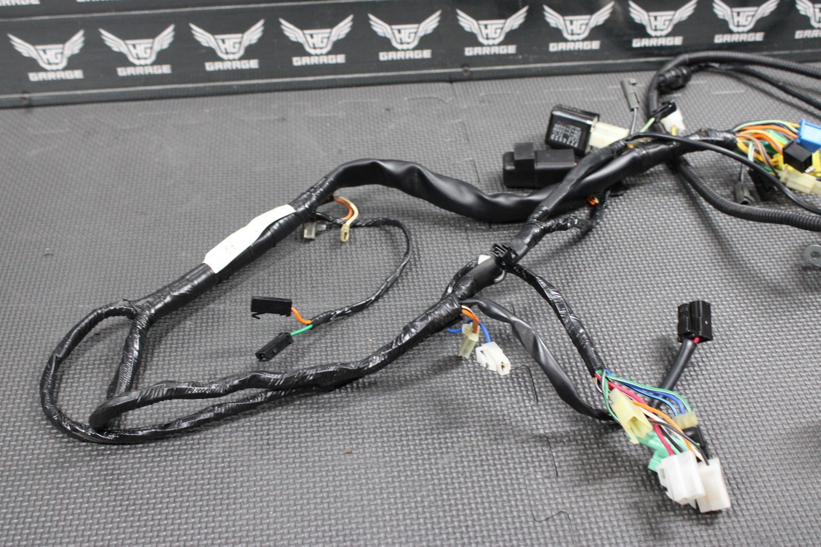 2005 SUZUKI DR200SE OEM MAIN ENGINE WIRING HARNESS MOTOR WIRE LOOM GOOD! - hggarage