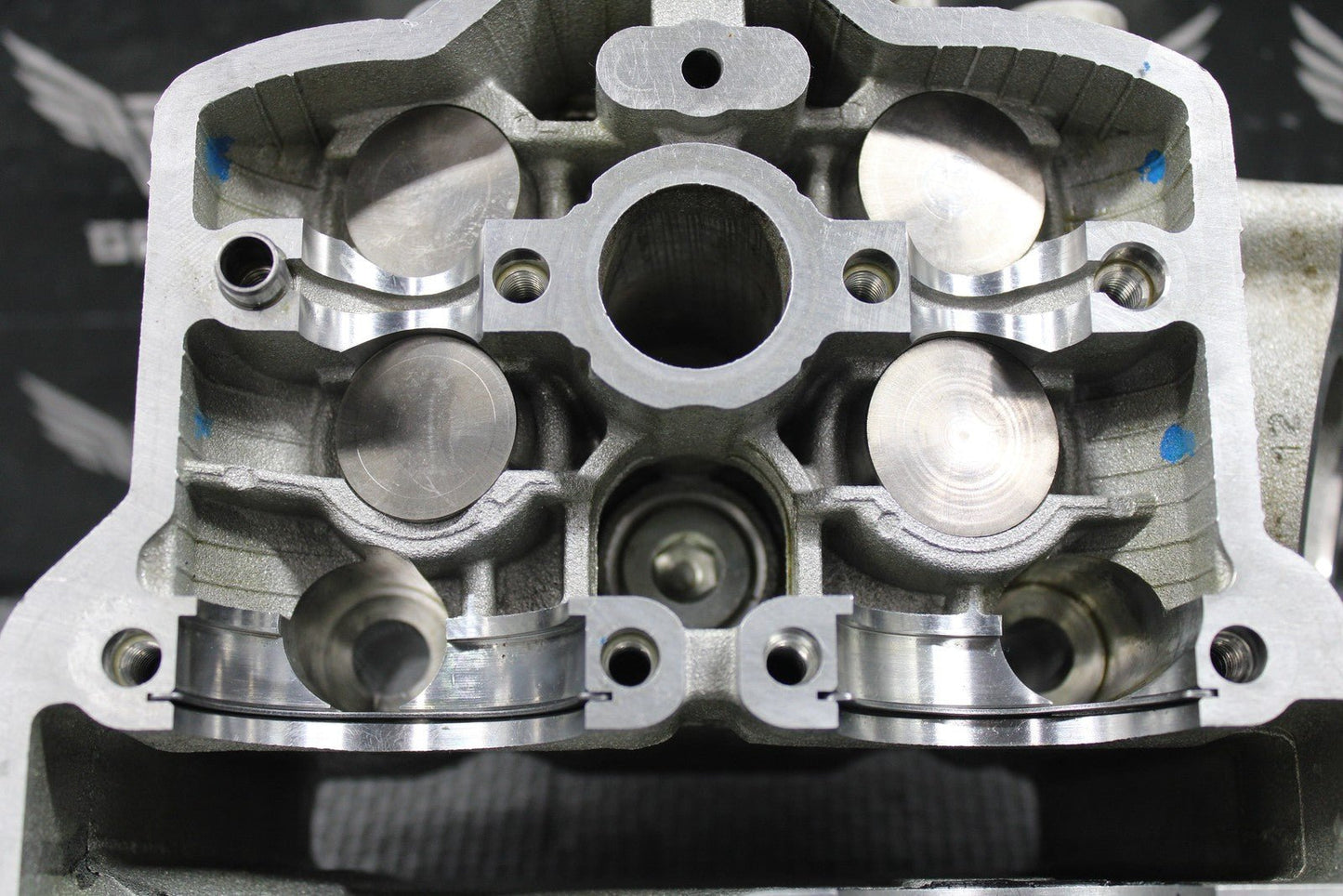2020 SUZUKI 19 - 25 RMZ250 OEM CYLINDER HEAD VALVES CAMSHAFT CAMS 11100 - 46K00 MINT - hggarage