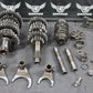 1996 KAWASAKI KX125 94 - 98 OEM TRANSMISSION GEARS GEARBOX SHIFT FORKS DRUM SHAFTS - hggarage