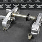 2002 YAMAHA YZ250 OEM FRONT FORKS LOWER BILLET UPPER TRIPLE TREE STEM CLAMP - hggarage