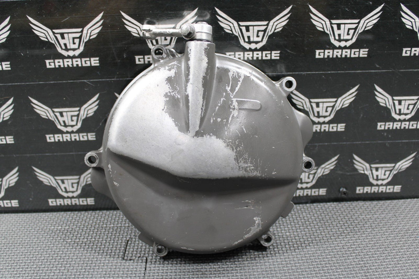 1995 SUZUKI RMX250 OEM ENGINE RIGHT SIDE OUTER CLUTCH COVER ACTUATOR 11371 - 28E02 - hggarage