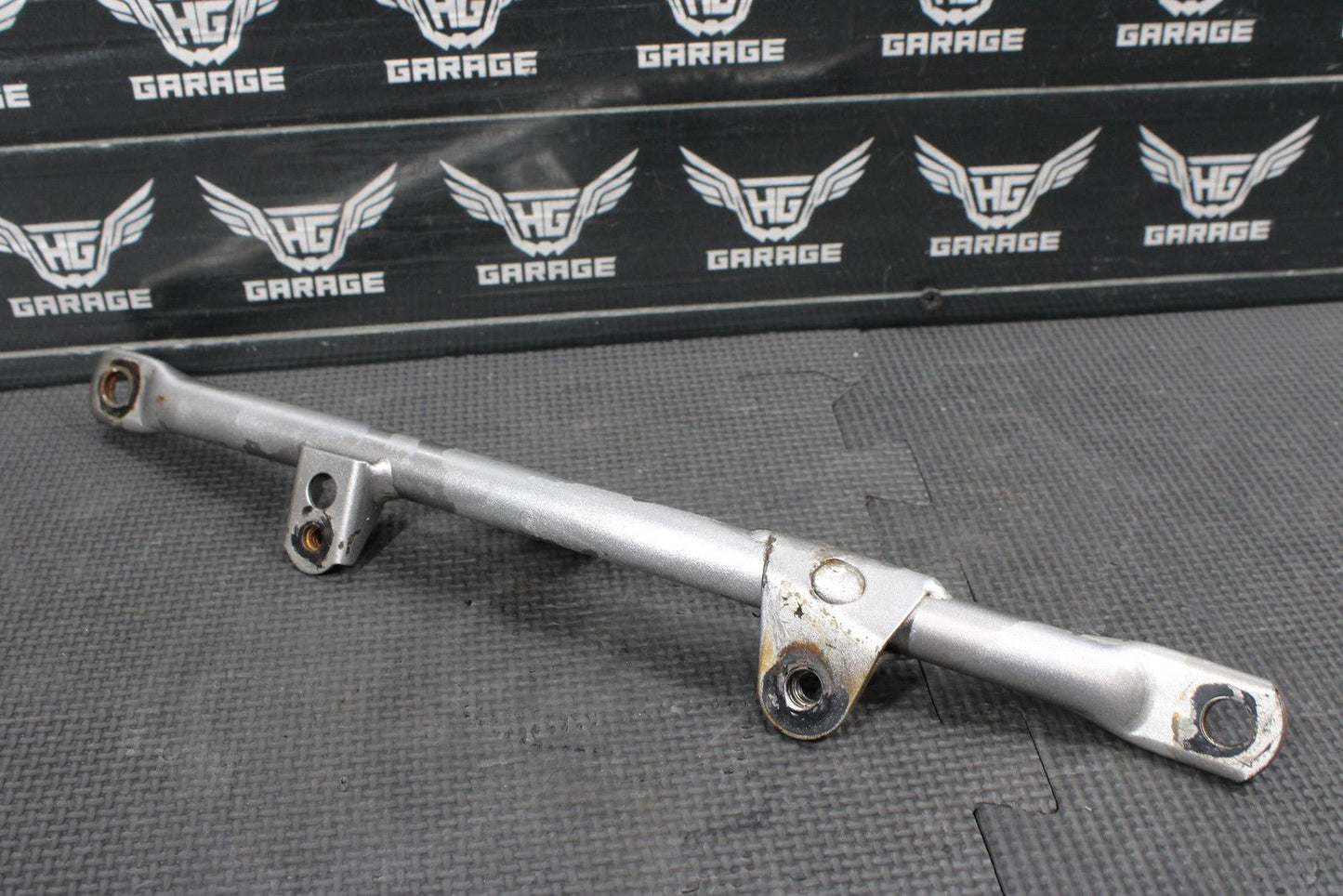 2008 KAWASAKI KLX140 OEM REAR BACK SUB FRAME SUBFRAME 32160 - 0239 - 458 - hggarage