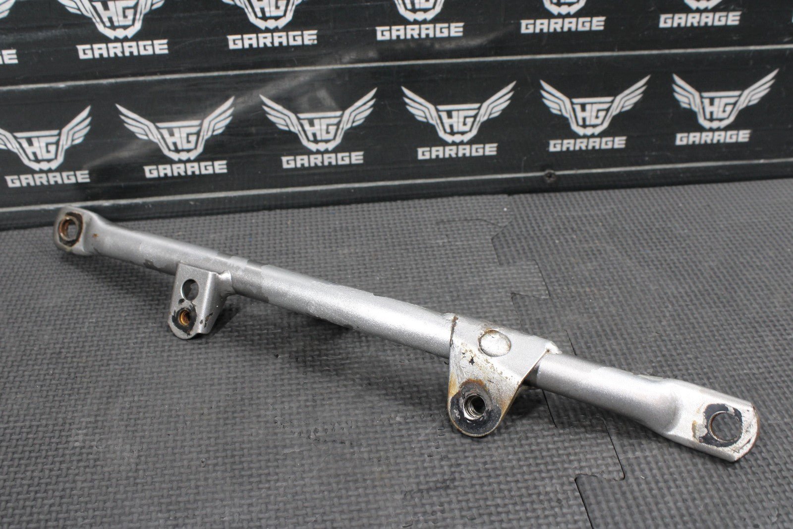 2008 KAWASAKI KLX140 OEM REAR BACK SUB FRAME SUBFRAME 32160 - 0239 - 458 - hggarage