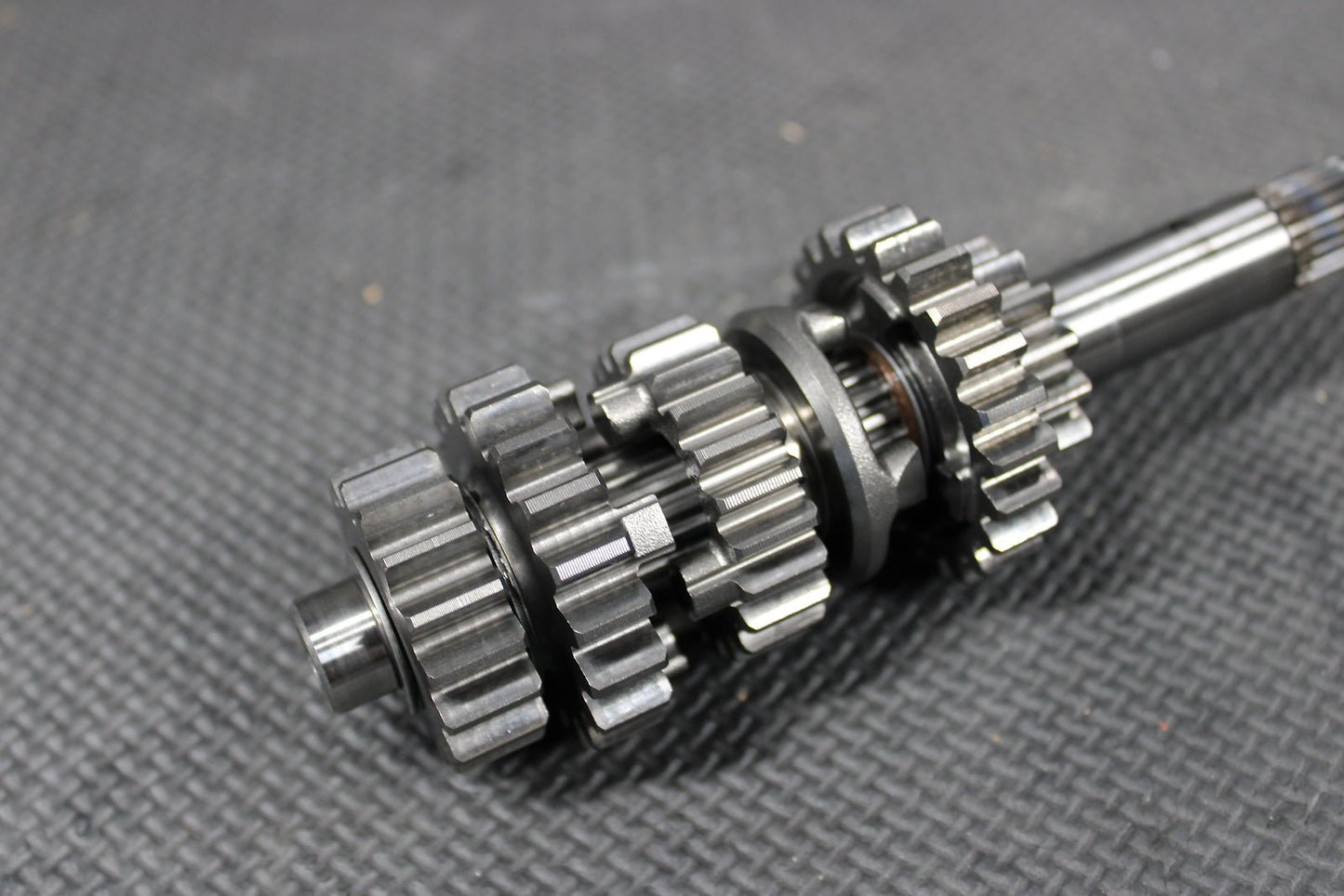 2008 HONDA CRF150R CRF150RB OEM ENGINE TRANSMISSION ASSEMBLY GEARS SHIFT FORKS - hggarage