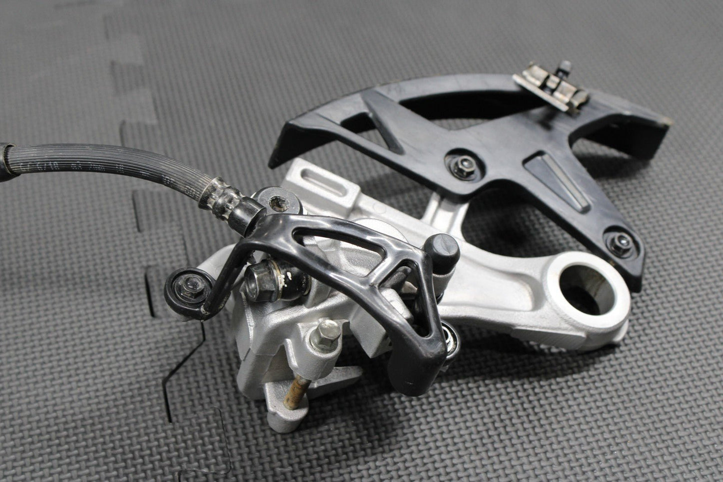 2019 HONDA CRF450RX OEM REAR BACK BRAKE CALIPER MASTER CYLINDER LEVER ASSEMBLY - hggarage