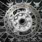 2009 KAWASAKI KX250F OEM REAR BACK WHEEL RIM HUB 41090 - 5227 READ DESC! - hggarage