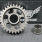 2012 09 - 12 HONDA CRF450R OEM KICKSTART KICK START SPINDLE SHAFT W IDLER GEAR - hggarage