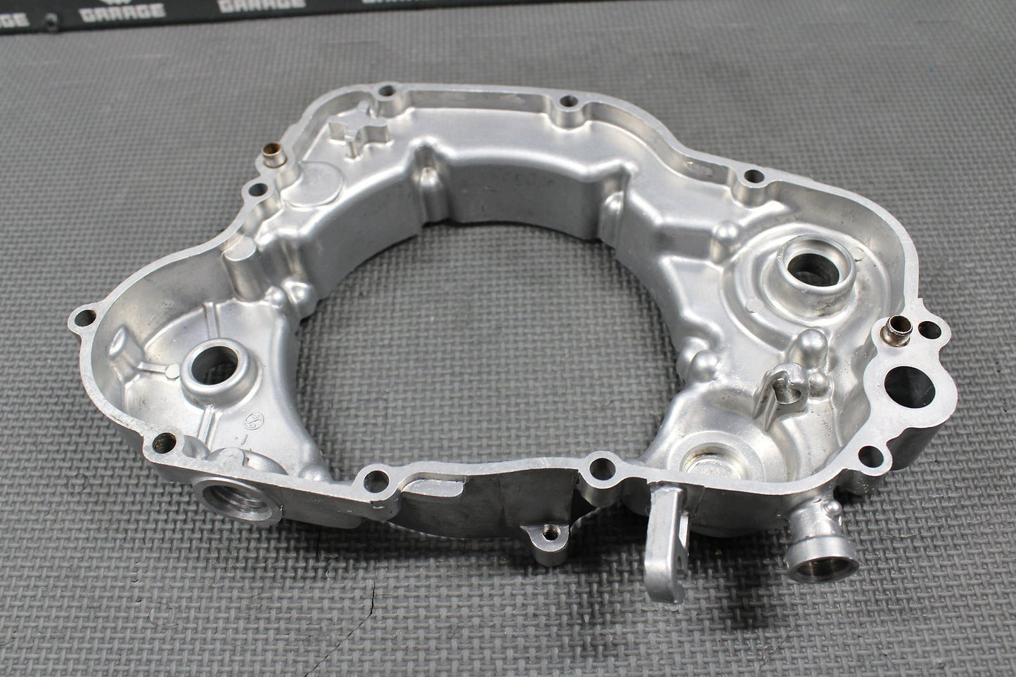 1991 KAWASAKI KX125 OEM RIGHT SIDE CRANKCASE INNER CLUTCH COVER 14032 - 1295 GOOD - hggarage