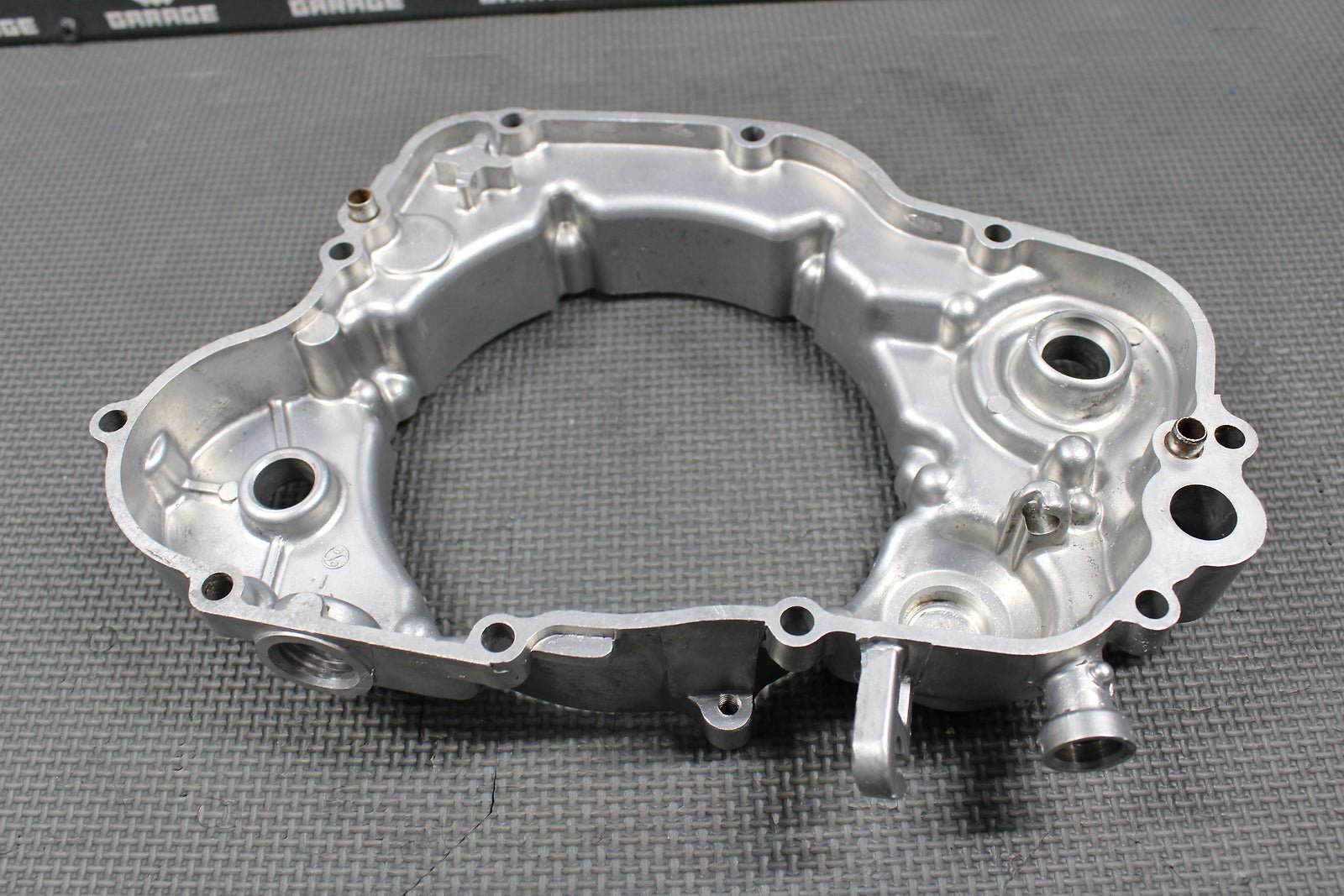 1991 KAWASAKI KX125 OEM RIGHT SIDE CRANKCASE INNER CLUTCH COVER 14032 - 1295 GOOD - hggarage