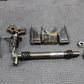 1997 93 - 97 HONDA CR125R OEM HPP POWERVALVE POWER VALVE PINION SHAFT VALVES ASSY - hggarage