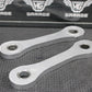 1997 KAWASAKI KX250 OEM REAR SHOCK LINKAGE LINKS RELAY ARM PARTS OR REPAIR! - hggarage