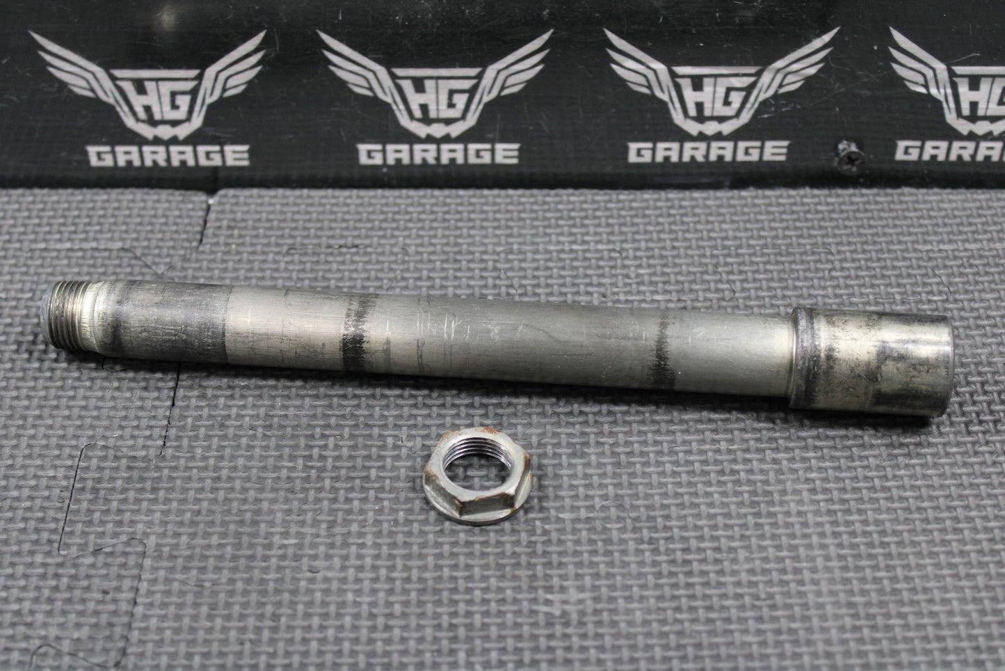 2007 KAWASAKI 04 - 14 KX250F OEM FRONT WHEEL RIM AXLE PIVOT BOLT SHAFT 41068 - 0004 - hggarage