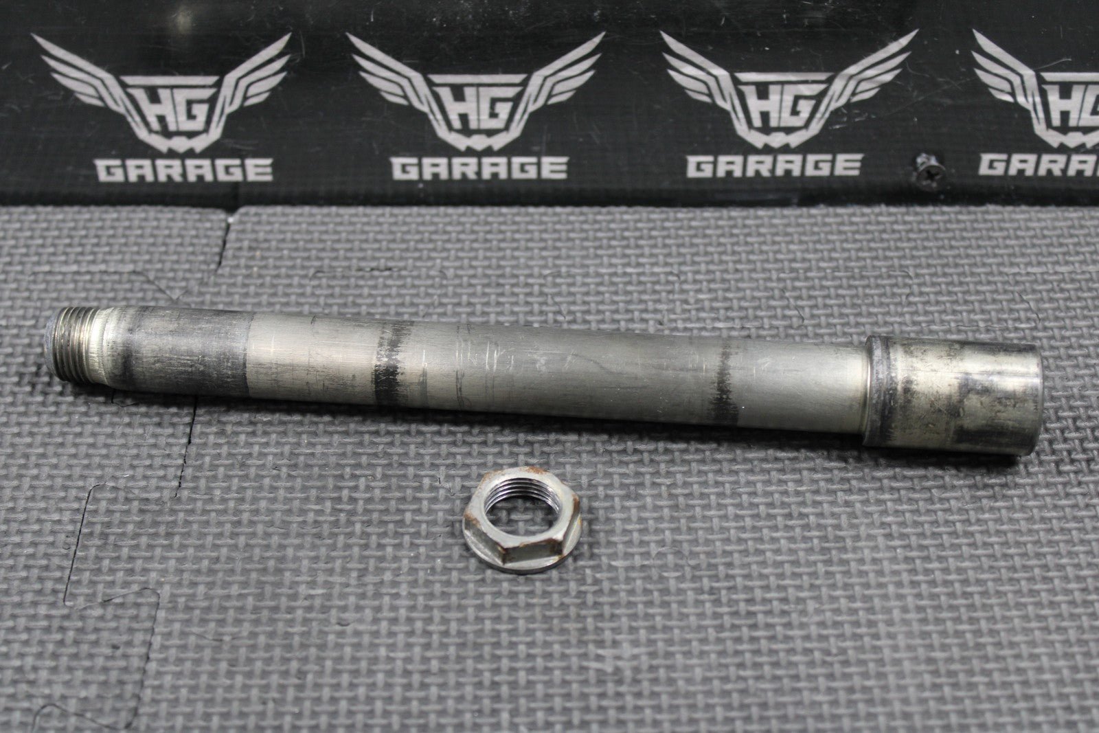 2007 KAWASAKI 04 - 14 KX250F OEM FRONT WHEEL RIM AXLE PIVOT BOLT SHAFT 41068 - 0004 - hggarage
