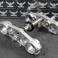 2002 YAMAHA YZ250 OEM FRONT FORKS LOWER BILLET UPPER TRIPLE TREE STEM CLAMP - hggarage
