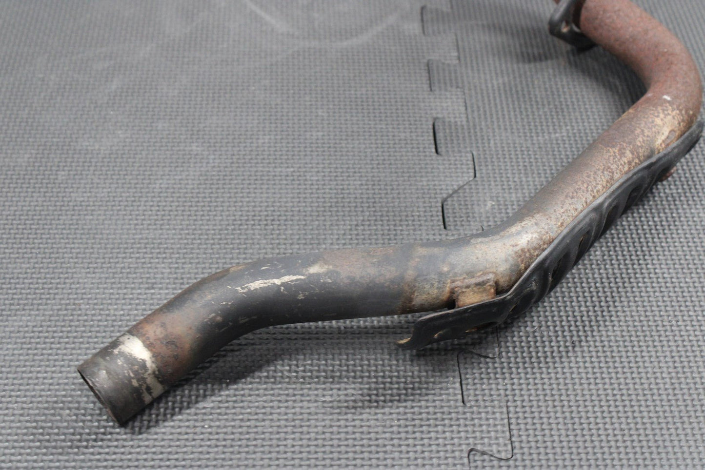 1987YAMAHA TW200 87 - 02 OEM EXHAUST PIPE CHAMBER HEADER PIPE 2JX - 14611 - 03 - 00 - hggarage