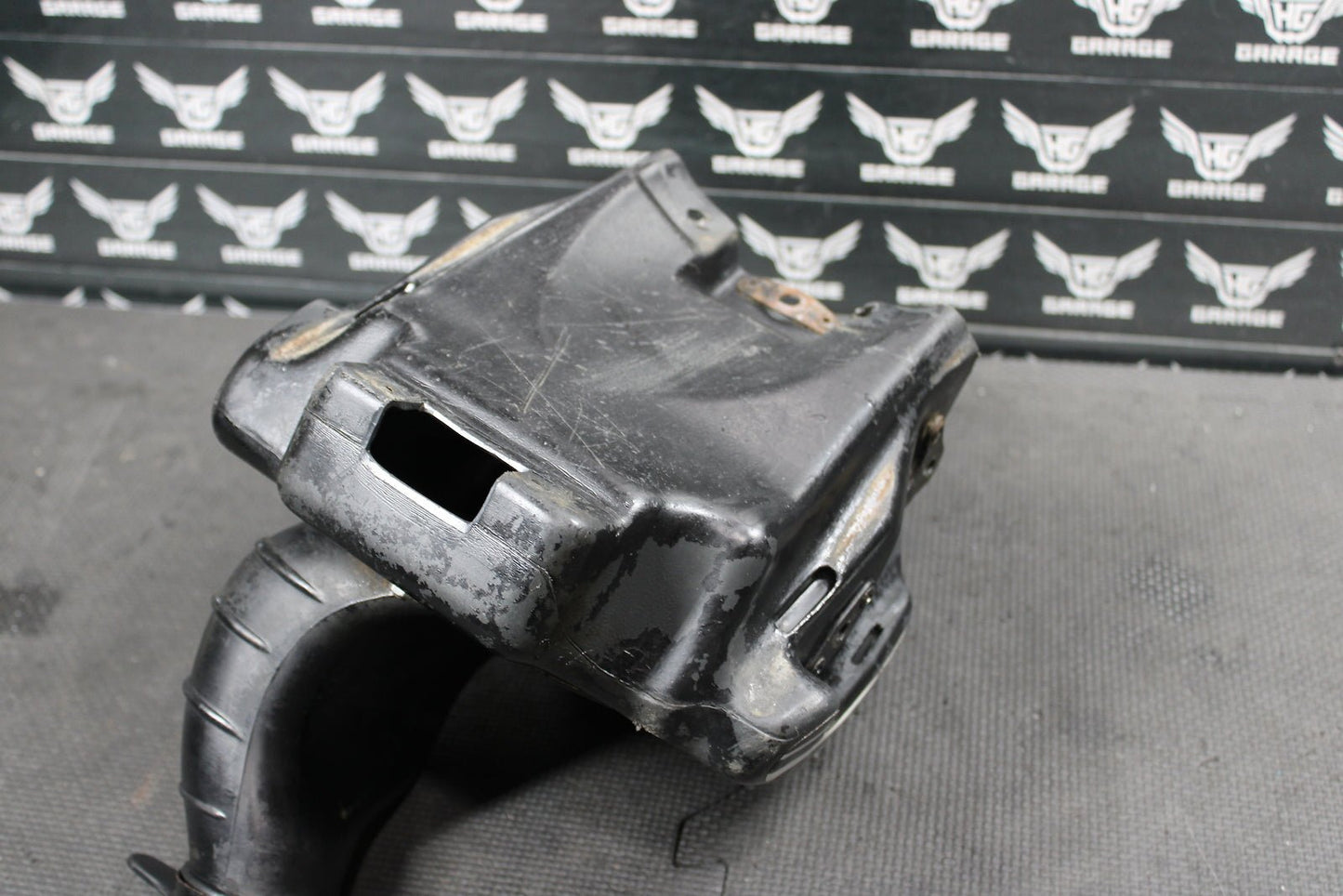 2006 HONDA CR85R CR85RB OEM AIR CLEANER FILTER BOX AIRBOX 17212 - GC4 - 6 - hggarage