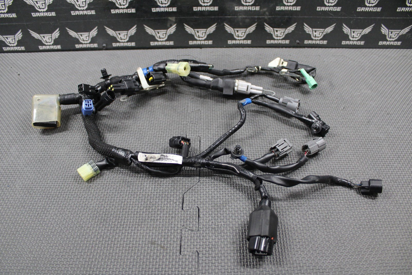 2019 2020 SUZUKI RMZ250 OEM MAIN WIRING WIRE HARNESS LOOM PLUGS 36610 - 46K00 MINT - hggarage