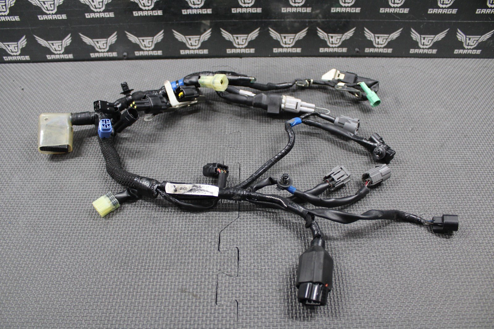 2019 2020 SUZUKI RMZ250 OEM MAIN WIRING WIRE HARNESS LOOM PLUGS 36610 - 46K00 MINT - hggarage
