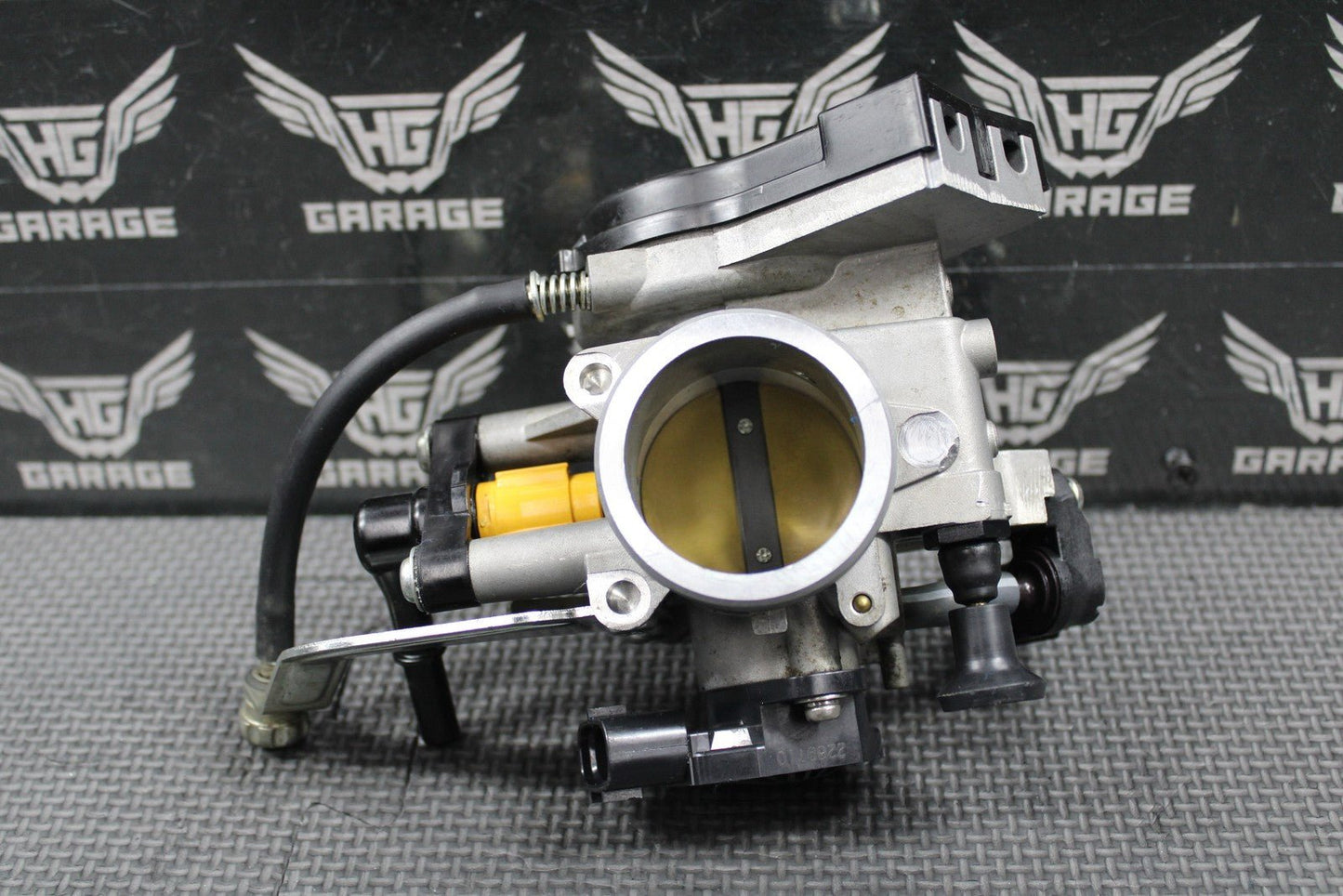 2020 SUZUKI 19 - 22 RMZ250 OEM MIKUNI MAIN FUEL INJECTOR THROTTLE BODY BODIES MINT - hggarage