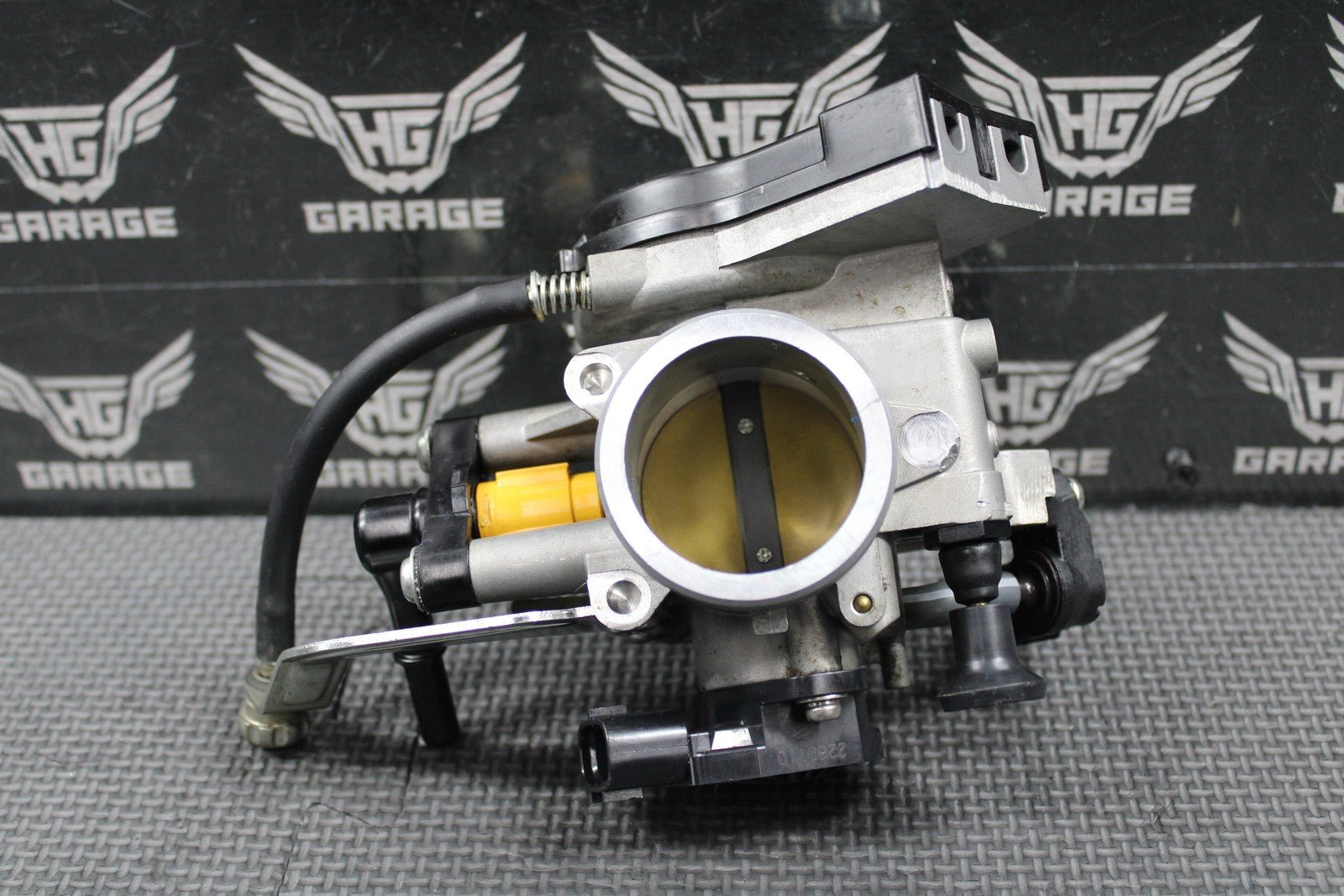 2020 SUZUKI 19 - 22 RMZ250 OEM MIKUNI MAIN FUEL INJECTOR THROTTLE BODY BODIES MINT - hggarage
