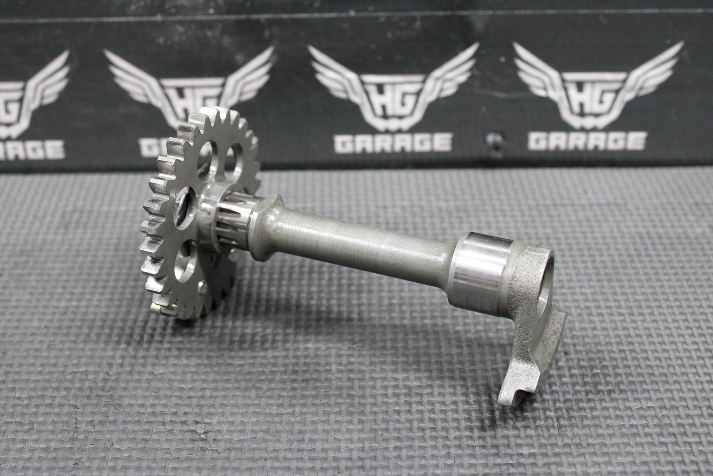 2010 01 - 11 YAMAHA YZ250F OEM ENGINE MOTOR CRANKSHAFT BALANCER GEAR SHAFT WEIGHT - hggarage
