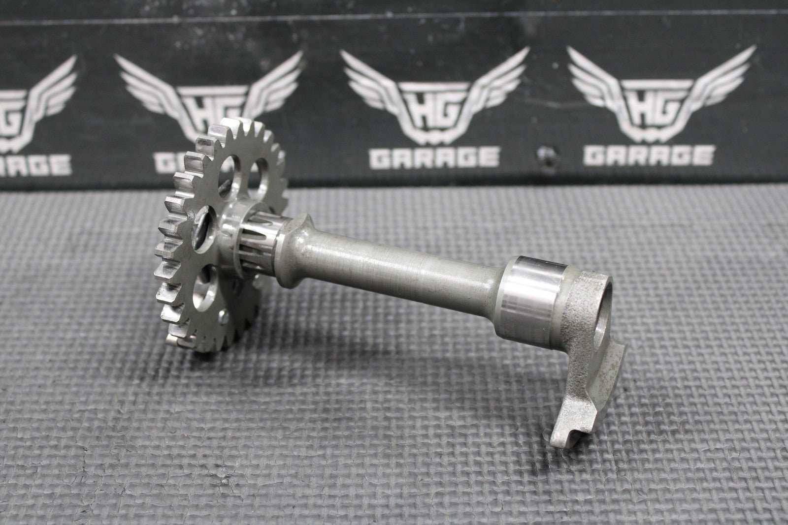 2010 01 - 11 YAMAHA YZ250F OEM ENGINE MOTOR CRANKSHAFT BALANCER GEAR SHAFT WEIGHT - hggarage