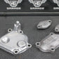 1998 93 - 99 HONDA CR125R OEM ENGINE CYLINDER JUG POWERVALVE COVERS SIDE TOP END - hggarage