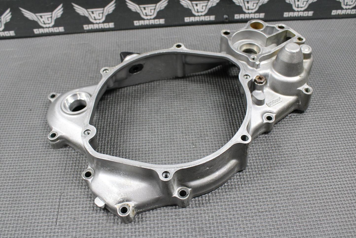 1995 92 - 96 HONDA CR250R OEM ENGINE RIGHT CASE INNER CLUTCH COVER 11341 - KZ3 - 890 - hggarage
