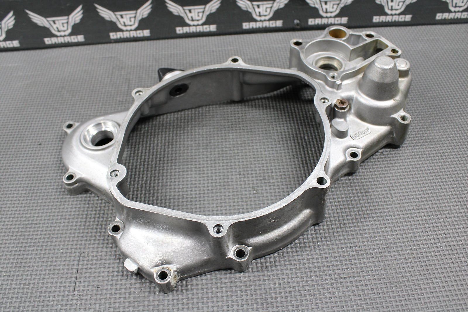 1995 92 - 96 HONDA CR250R OEM ENGINE RIGHT CASE INNER CLUTCH COVER 11341 - KZ3 - 890 - hggarage